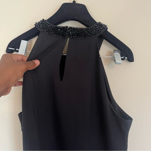Banana Republic Embellished Halter Neck Cocktail Dress - Picture 2 of 10